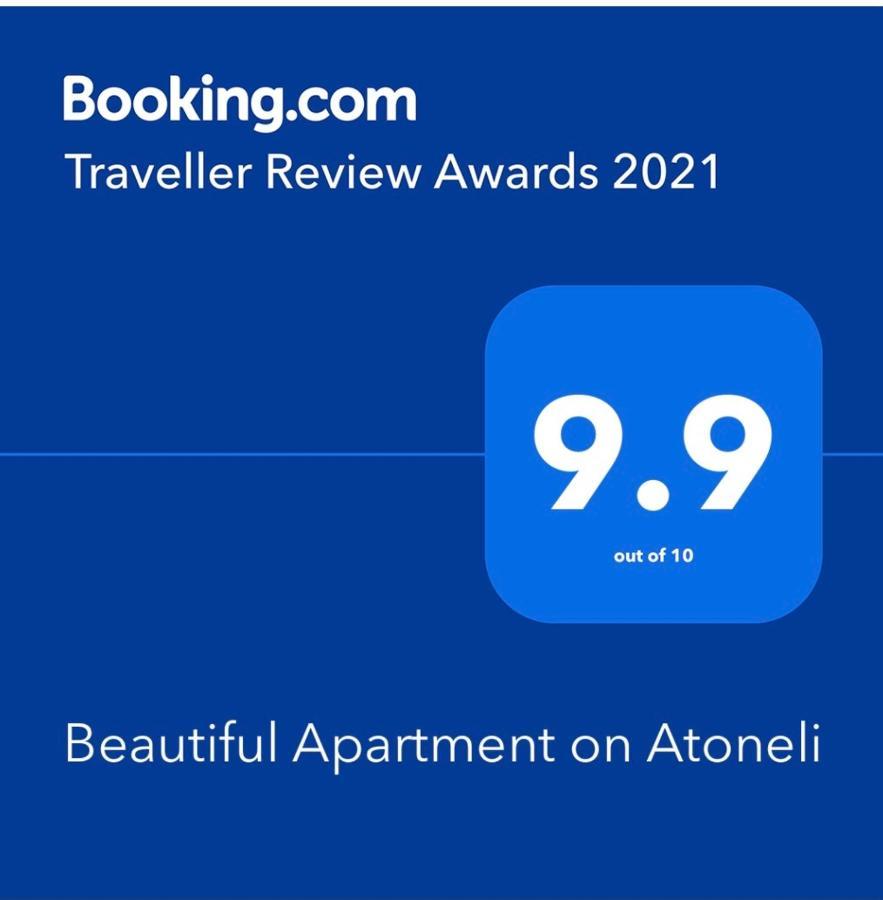 Apartment Beautiful On Atoneli
